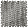 Genoa Faux Silk (Blackout), Silver Shimmer - Motorised Roman Blind